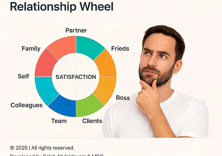 أداة تحليل علمي شامل للعلاقات