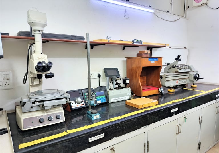 Multitek Calibration Lab Inside Picture