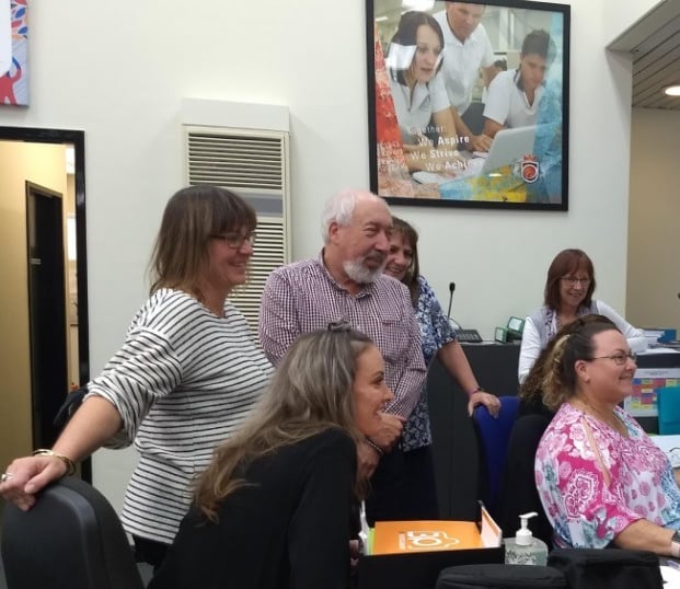 Ivor training office 365 to group