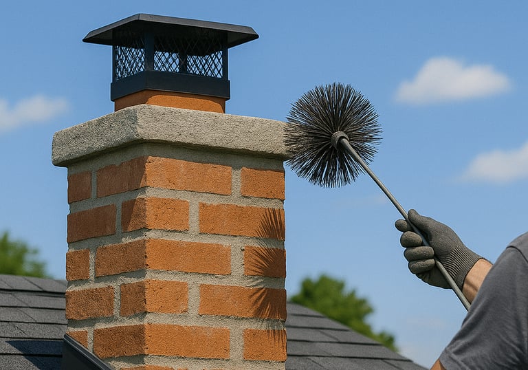 a chimney chimney top chimney chimney sweeper