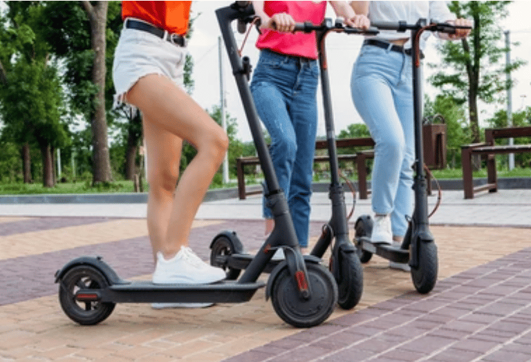 Mobility Solutions - e-bikes - electric scooters