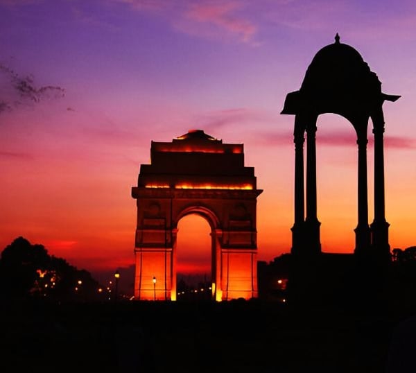 india gate Delhi