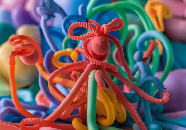 TALLER DE GLOBOLEXIA PARA FIESTAS INFANTILES EN GREENVILLE