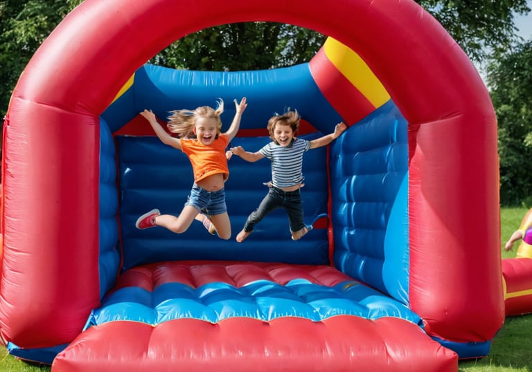 ALQUILER Y RENTA DE SALTARINES INFLATABLES EN GREENVILLE PARA FIESTAS DE CUMPLEAÑOS