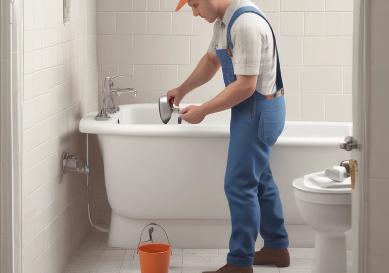 An intricate network of blue pipes and valves is mounted against a tiled wall. Numerous pressure gauges are attached at intervals, providing a detailed and complex arrangement. Each pipe is carefully connected, and there are various fittings and connections visible.