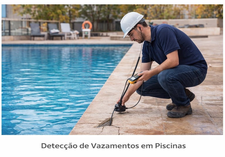 Detecção de Vazamentos em Piscinas Distrito Federal
