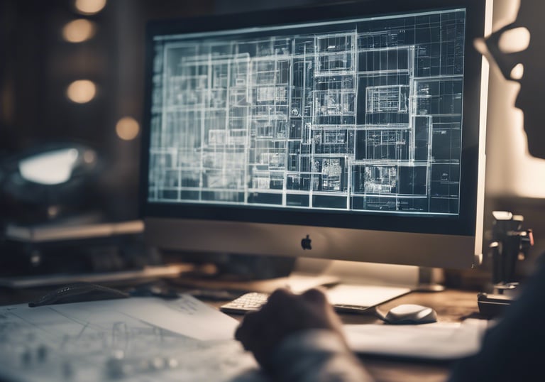 man in blue dress shirt standing beside man in yellow polo shirt