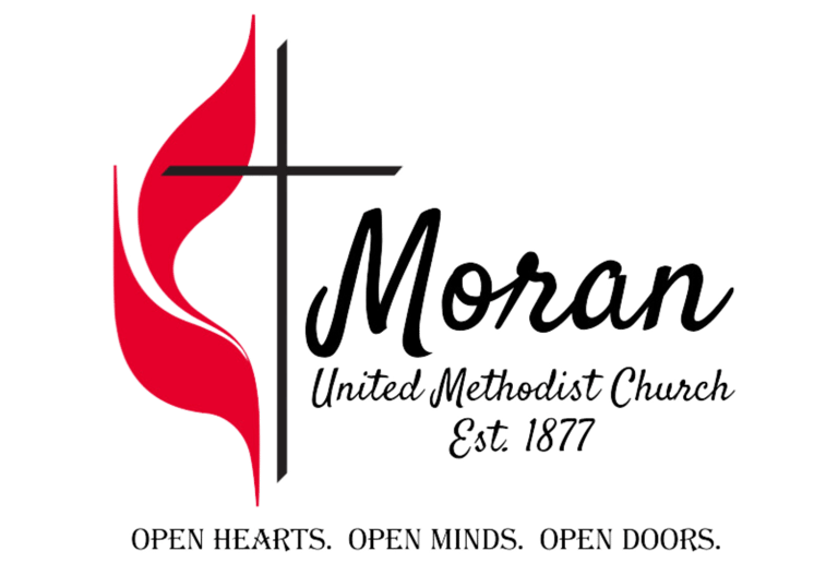 Moran Kansas United Methodist Church Est. 1877 Transparent Logo