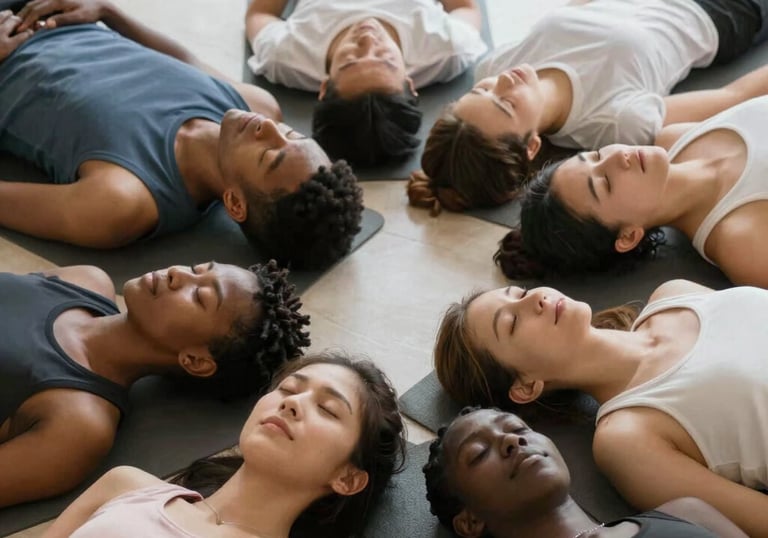 cabinet de kinésiologie et de sonothérapie JB Germain Relaxation Pithiviers - Droits non libres