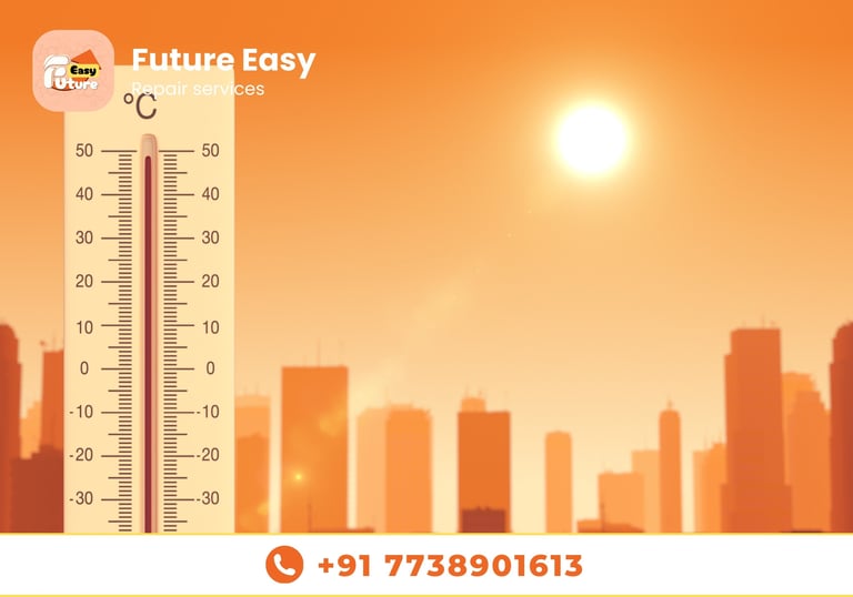 Future Easy: Appliance repair for heat
