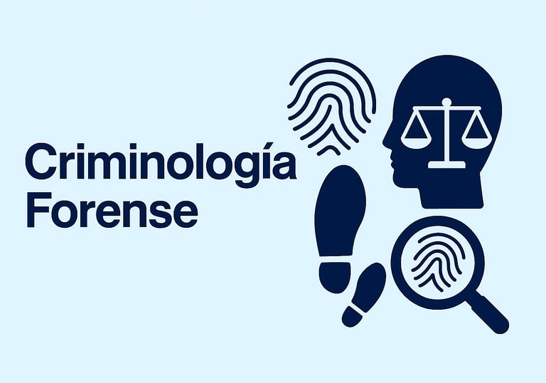 criminologia forense