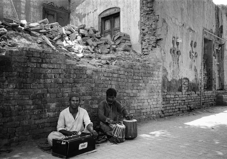Sufi musicians
