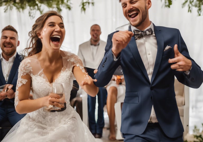 man kissing woman at forehead