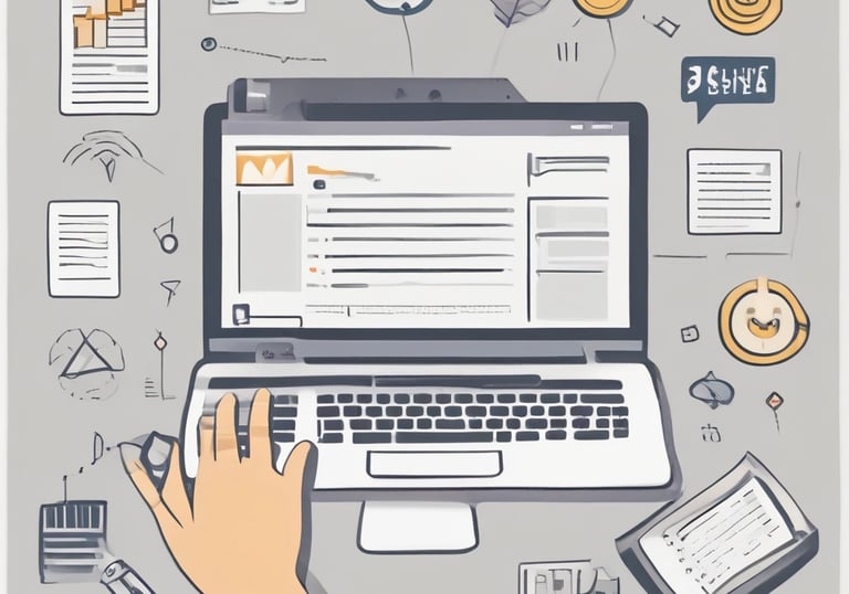 black blue and yellow textile