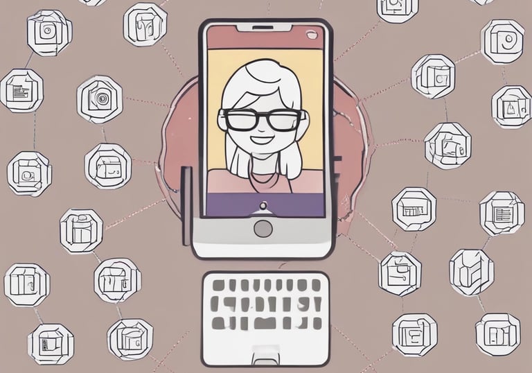 black blue and yellow textile