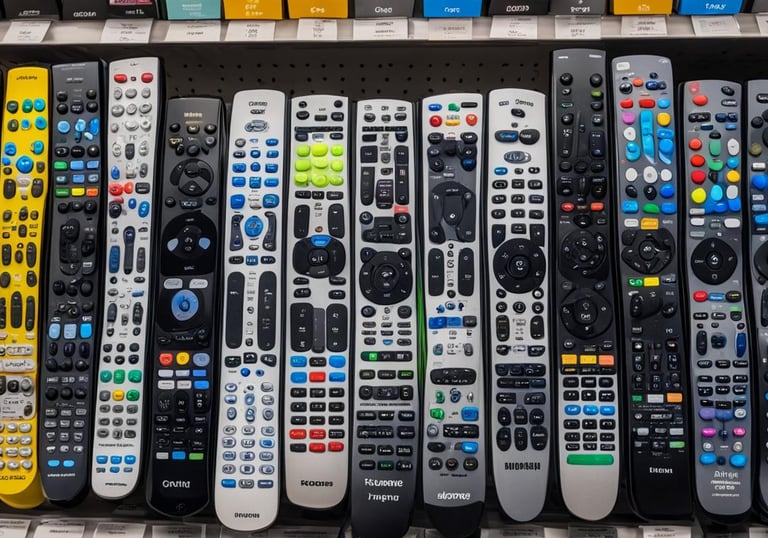 توصيل ريموت تلفزيون اوركا