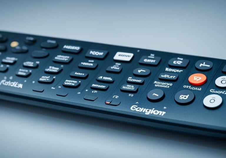 توصيل ريموت تلفزيون اوركا