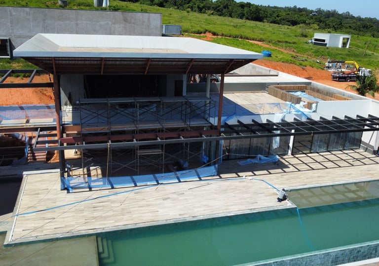 Projetos de Fabricação e Montagem bem detalhados para que não haja duvidas e demorara na execução.