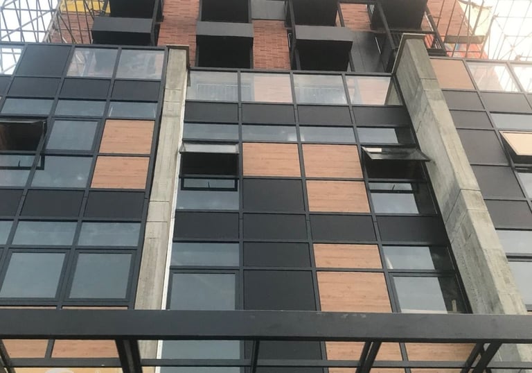 Fachadas en Hierro para Edificios Residenciales y Comerciales I Durata Colombia