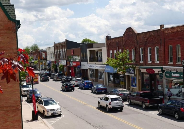 Downtown New Tecumseth by New Tecumseth Towing