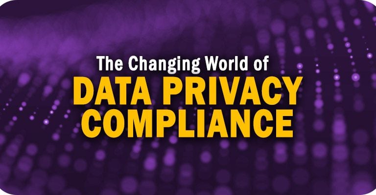 a purple background with the words data privacy and data privacy