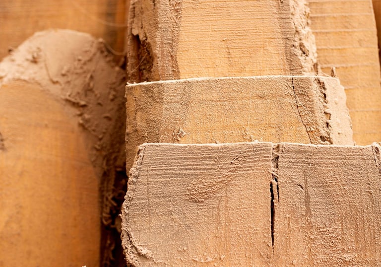 Viengubo pjovimo mediena