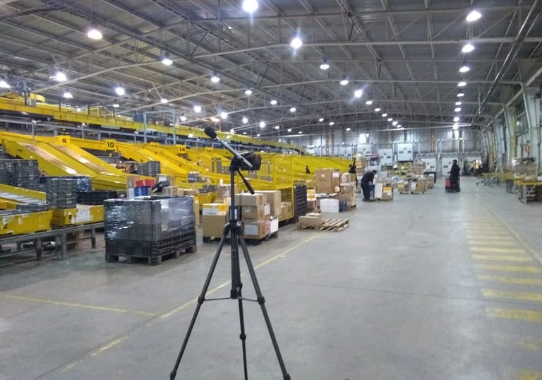 Medición de ruido industria Ecuador