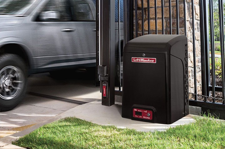 Slide gate operator repair Los Angeles