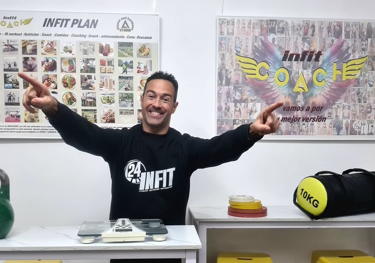 Aritz entrenador personal de bienestar