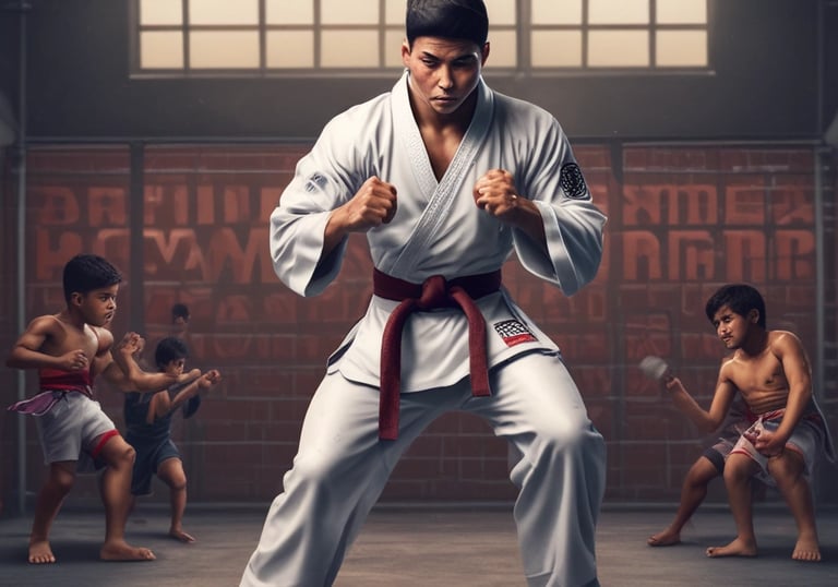 a jar of protein powder next to a spoon