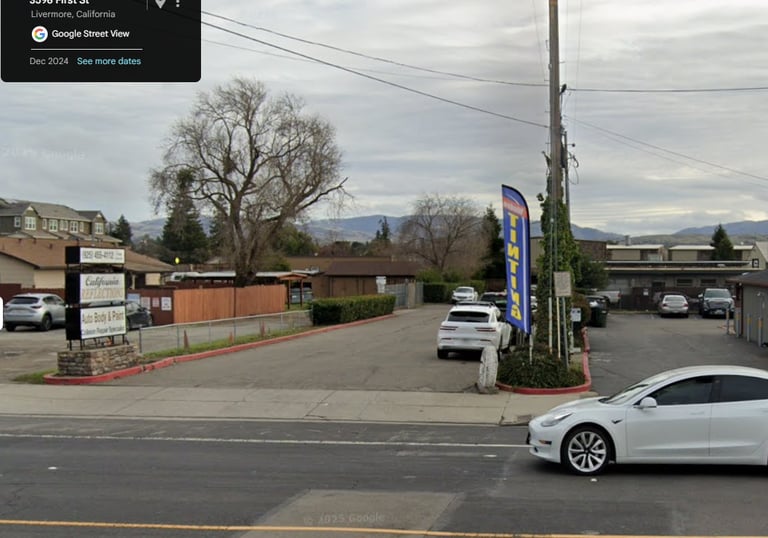 bluemax window tint entrance view in Livermore Ca