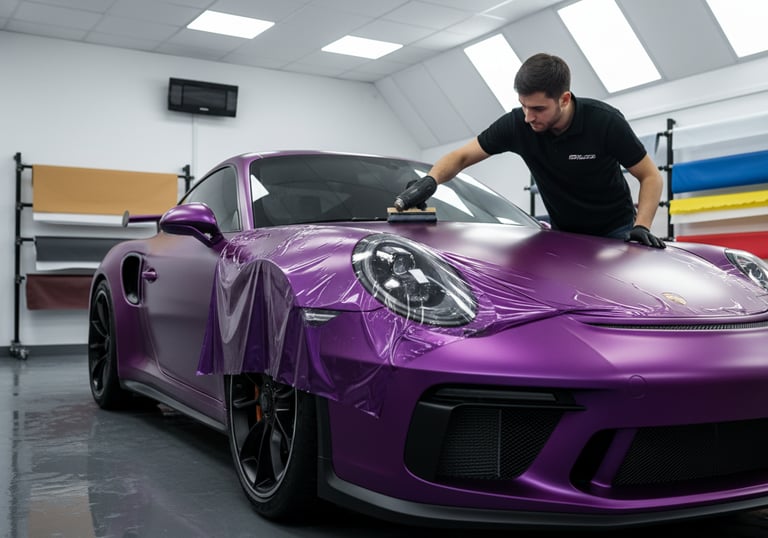 Custom Vehicle Wrap by Bluemax Tint in Livermore.