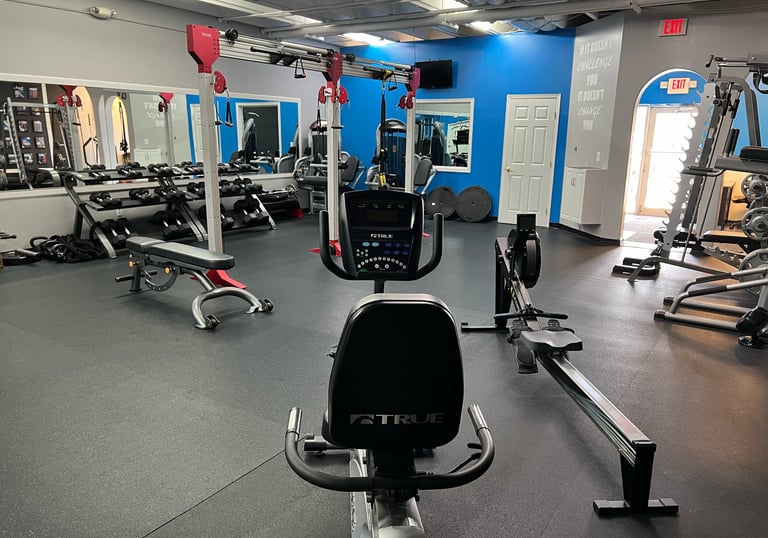 inside Trinity Fitness Palm Beach Gardens fitness gym