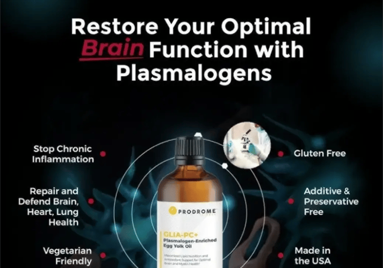 Prodrome logo and product GLIA-PC+