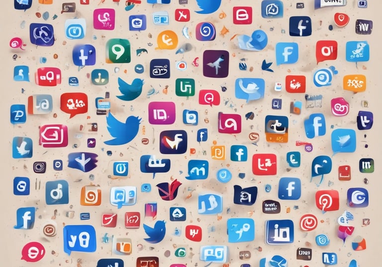 A creative branding strategy visual that represents brand identity.