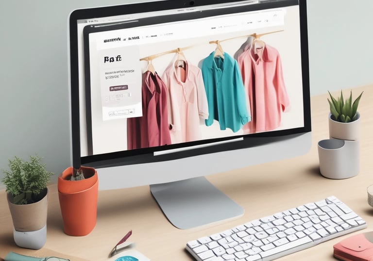 A modern website design showcasing various features.
