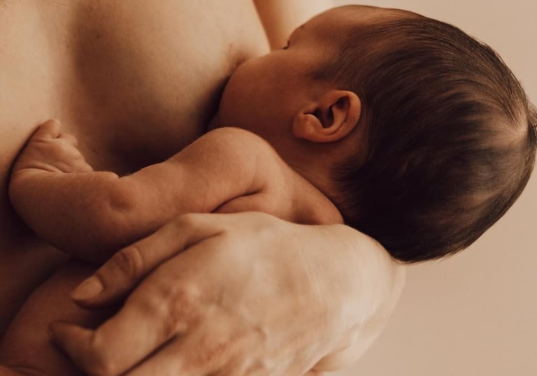 allaitement bébé