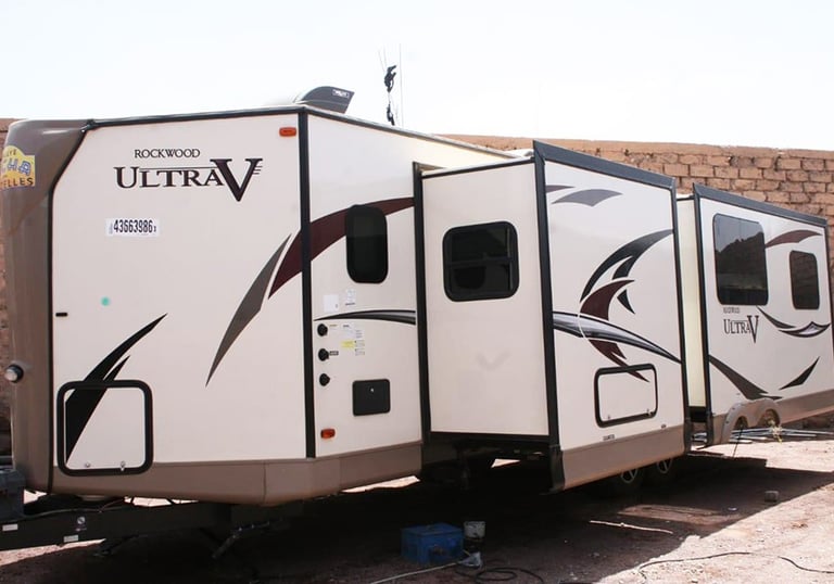 caravane salon coiffeur