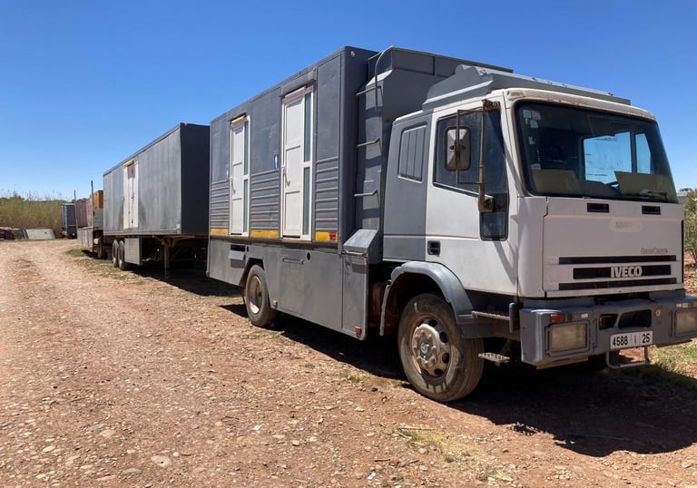 Sanitaire mobil maroc