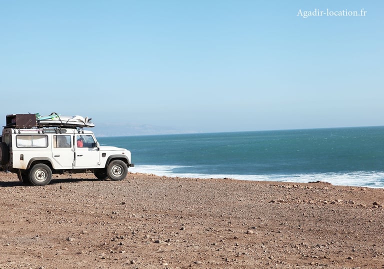 location Paddle a Agadir