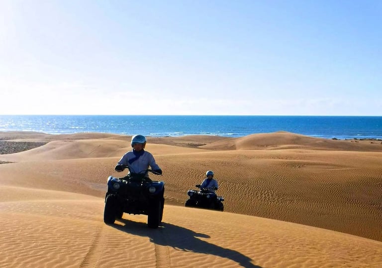 aventure en quad a agadir