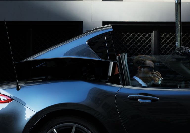 Kenyamanan Berkendara Mazda