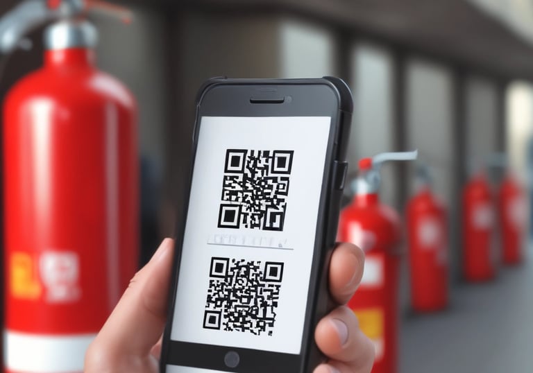 Two men are standing side by side, smiling, with one placing his arm around the other's shoulder. They are in a professional setting, dressed in business casual attire. Behind them is a sign that reads 'Freshworks Partner Program' with some description and logos. The background consists of a brick wall.