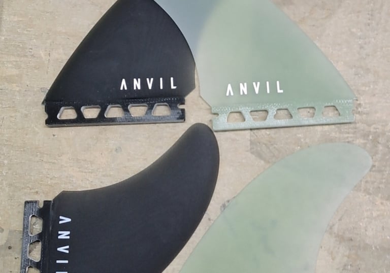 performance fins private label