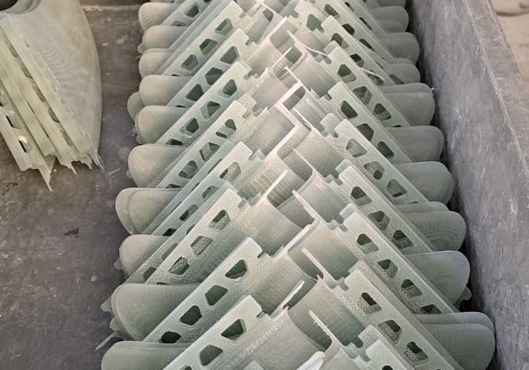 Fin system fins