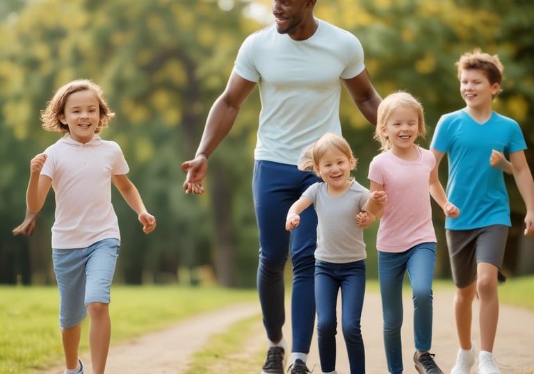 A vintage typewriter holds a sheet of paper with the words 'WELLNESS TECH' typed in large, bold letters. The typewriter is in a shade of olive green, with a focus on the metal and mechanical components. The paper is placed neatly in the roller, ready for typing more text.