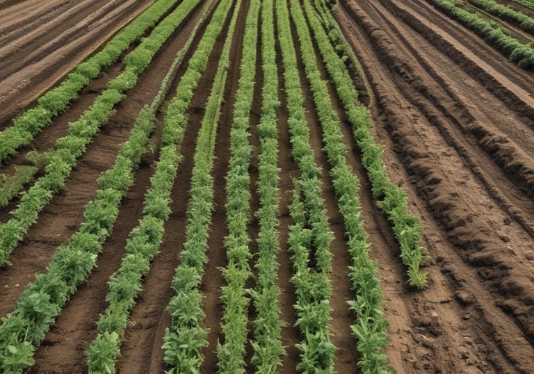 A person holding a meal in a black container featuring cooked cauliflower, broccoli, baby carrots, and slices of nut-crusted entrée. The background is a textured red surface with shadows, and the person appears shirtless, emphasizing a focus on fitness or healthy living.