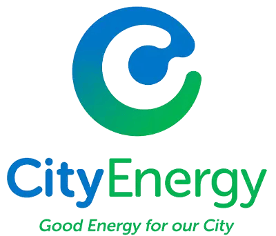 a logo of city energy