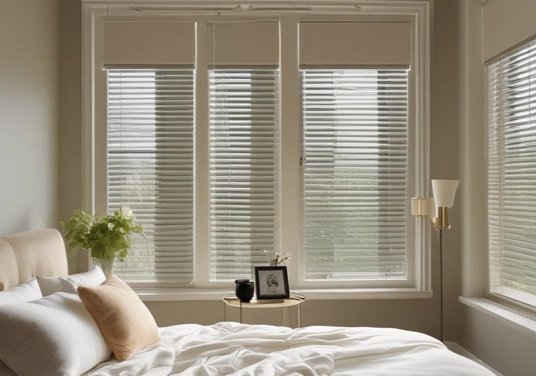 A hand is holding a smartphone displaying a smart lighting app. The screen shows controls for 'Living Room lights' with brightness set at 70%. The app has a minimalist design with a dark background and a central yellow circle indicating the brightness level. Part of a blurred plant and a bright round light are visible in the background.