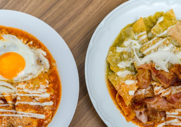 Chilaquiles a tu gusto.